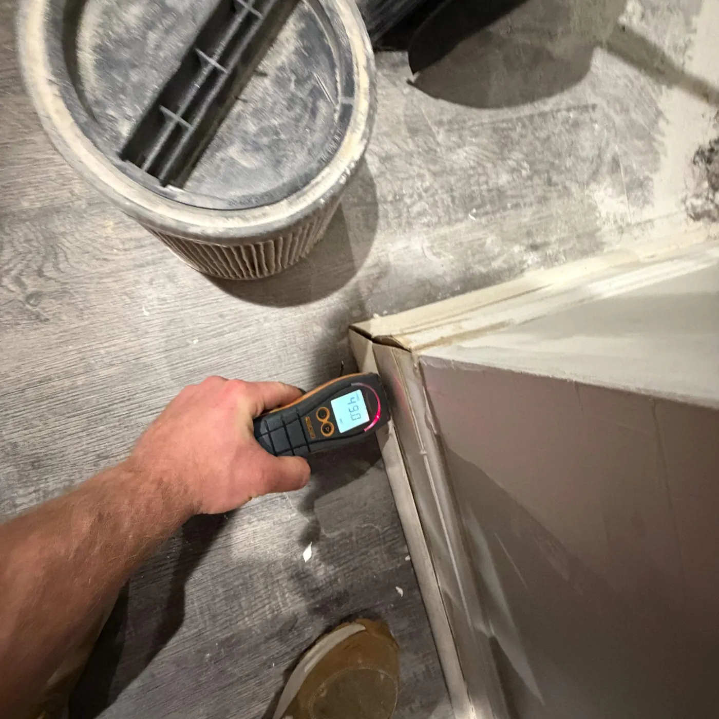 Basement water extraction in Thorntown Indiana home